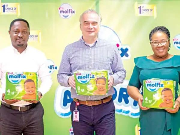 New Molfix Air Dry diaper hits the shelves