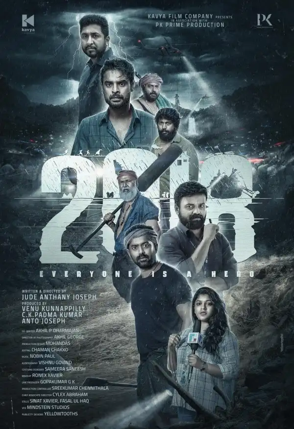 2018: Everyone is a Hero (2023) [Hindi]