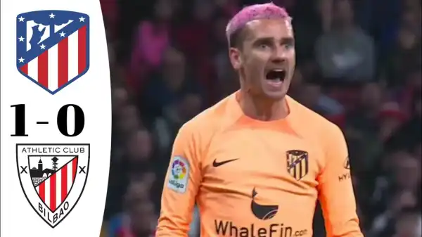 Atletico Madrid vs Bilbao 1 - 0 (Laliga 2023 Goals & Highlights)