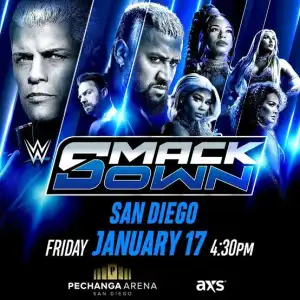 WWE Friday Night SmackDown 17 01 2025