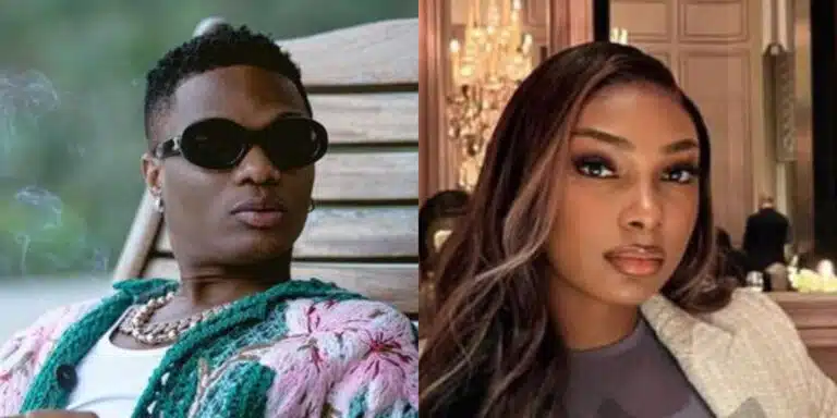 Alleged leaked chat between Wizkid and Lagos socialite causes buzz online