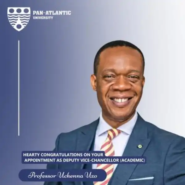 Pan-Atlantic University announces new Deputy Vice Chancellor (Academics)