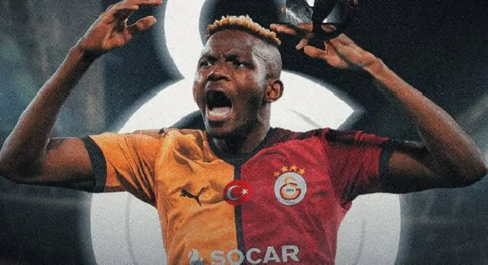 Turkish Super Lig: Osimhen gets assist in Galatasaray’s debut