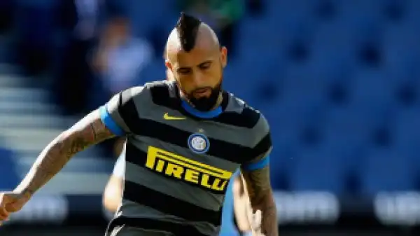 Tottenham boss Conte eyeing Inter Milan veteran Vidal