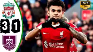 Liverpool vs Burnley 3 - 1 (Premier League 2024 Goals & Highlights)