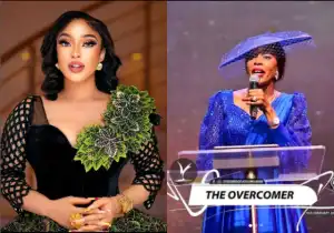 Tonto Dikeh Writes Sweet Note To Pastor Jerry Eze’s Wife As She Celebrate Birthday