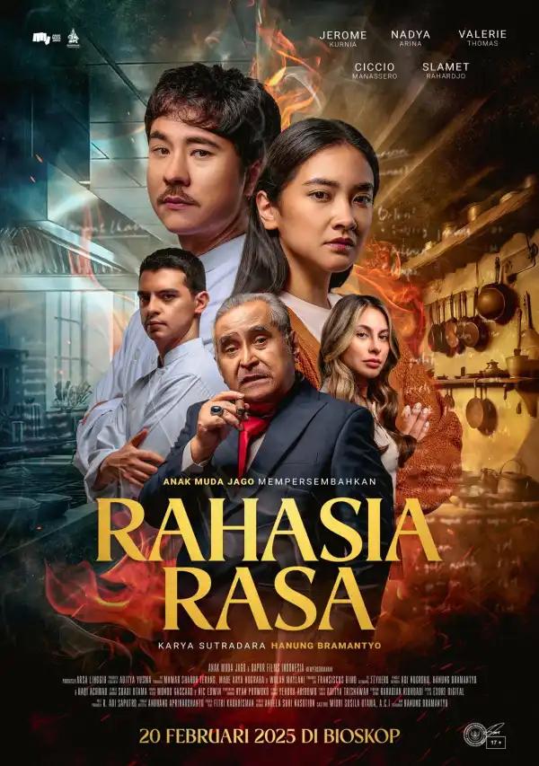 The Secret Recipe (2025) [Indonesian]
