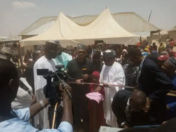 Peter Obi Storms Bauchi, Donates Borehole, Gives Families Cash For Sallah Posted by Samuel