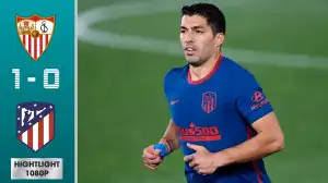 Sevilla vs Atl Madrid 1 - 0 (LA Liga  Goals & Highlights 2021)