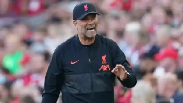 Liverpool manager Klopp scoffs at Man City striker-less claims