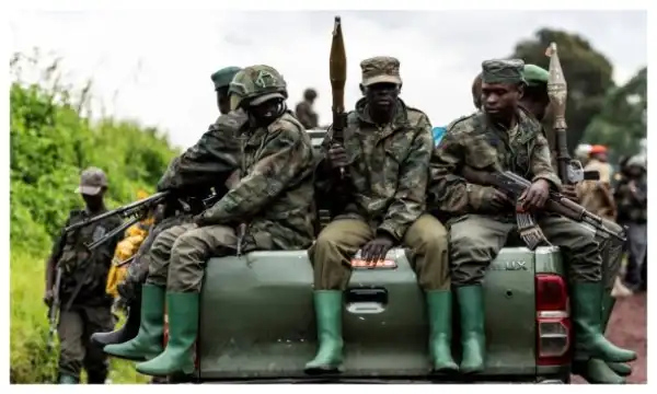 EU condemns M23 invasion in DR Congo