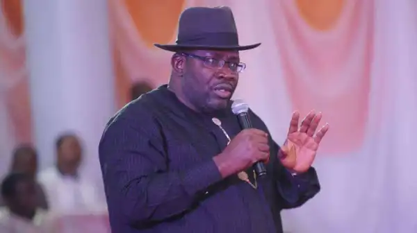 2027: ‘You conspired, removed Jonathan yet nothing changed, shine your eyes’ – Dickson to Amaechi, Atiku, others