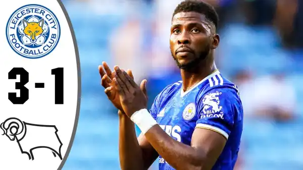 Derby County vs Leicester City 1 - 3 (Friendly 2022 Goals & Highlights)