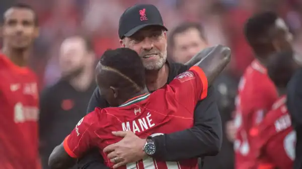 Sadio Mane reflects on relationships with Jurgen Klopp, Mohamed Salah & Roberto Firmino