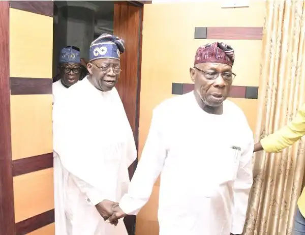 Throwback Video Of Tinubu Calling Obasanjo ‘Greatest Election Rigger’ In Nigeria