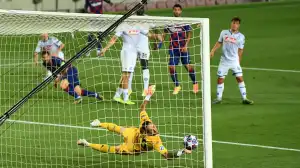 Barcelona 3 Vs 1 Napoli (Agg: 4 - 2) (Europa Champions League) Highlights