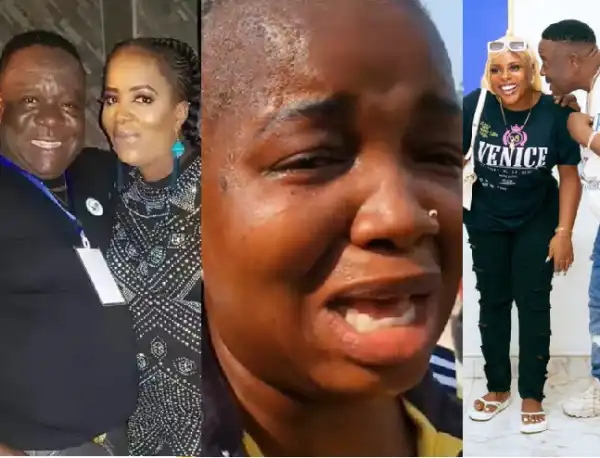 Mr Ibu and his sons explain his relationship with TikToker Chioma Jasmine following allegations by his wife that she is his side chic
