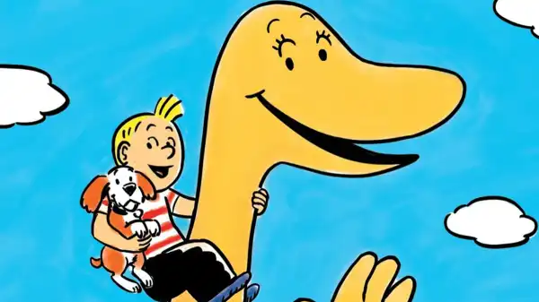 Live-Action Danny and the Dinosaur Movie in the Works From Legendary