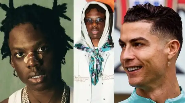 How Cristiano Ronaldo revealed he’s a fan of Rema