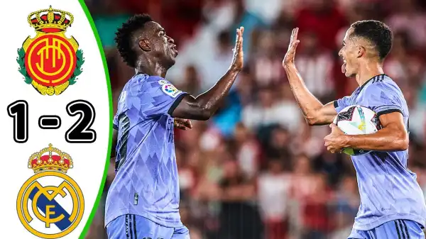 Almeria vs Real Madrid 1 - 2 (LaLiga 2022 Goals & Highlights)