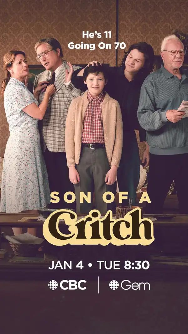 Son of a Critch (TV series)