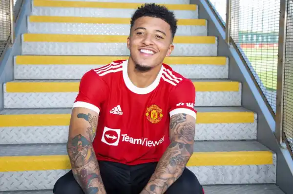 Sancho To Make Manchester United Debut Vs Leeds United