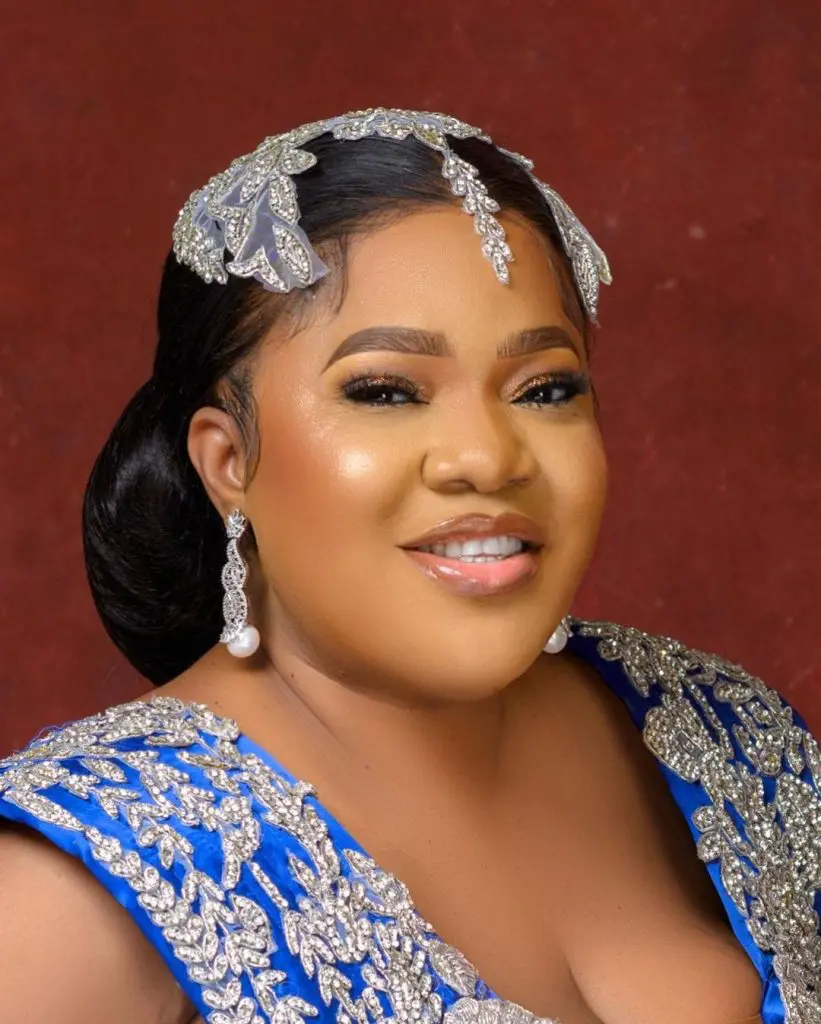 Toyin Abraham responds to fashion designer’s debt allegation