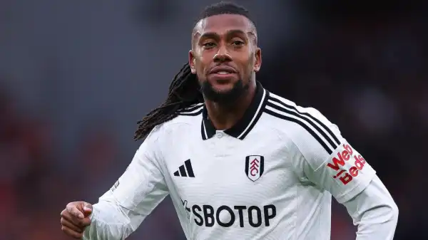 EPL: Iwobi sets target for 2025/26 season