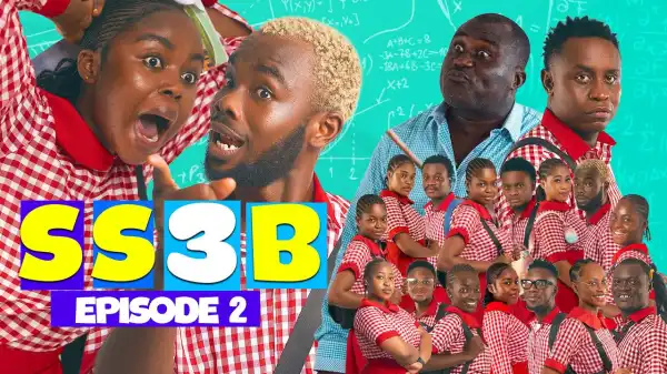 Pencil D Comedian  – SS3B Episode 2 (Comedy Video)