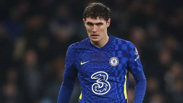 Barcelona confirm signing of Andreas Christensen
