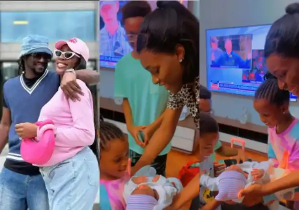 Paul Okoye And Ivy Ifeoma Welcome Baby Girl