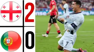Georgia vs Portugal 2 - 0 (EURO 2024 Goals & Highlights)