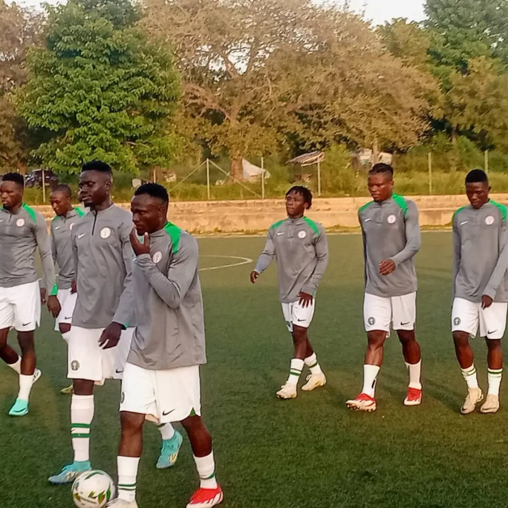 Home Eagles to camp outside Nigeria for CHAN 2024