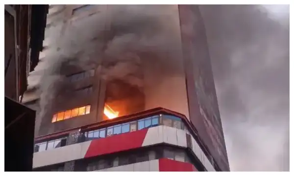 Seven hospitalised after Lagos Island fire