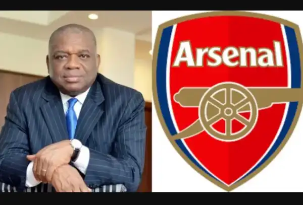 Orji Uzor Kalu reveals plan to buy 35% stake at Arsenal Football Club