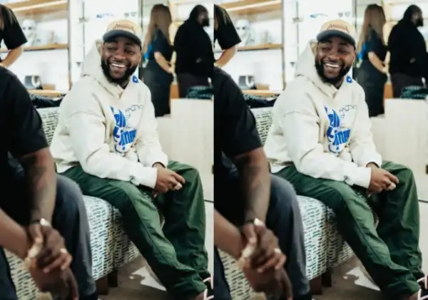 “Best doctors in America are Nigerians” – Singer Davido claims