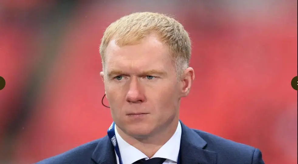 EPL title: Better squad than Arsenal – Scholes names team that will worry Man City