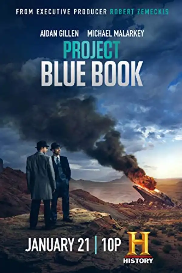 Project Blue Book S02E09 - BROKEN ARROW (TV Series)