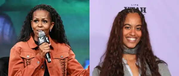 Michelle Obama Finally Addresses Malia’s Choice To Drop The Family Surname