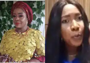 Rita Edochie Shades Judy Austin