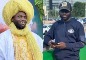 Mixed Reactions As Famous Islamic Scholar Sheikh Ahmad Labeeb Put Away Lawani As He Relocates To USA