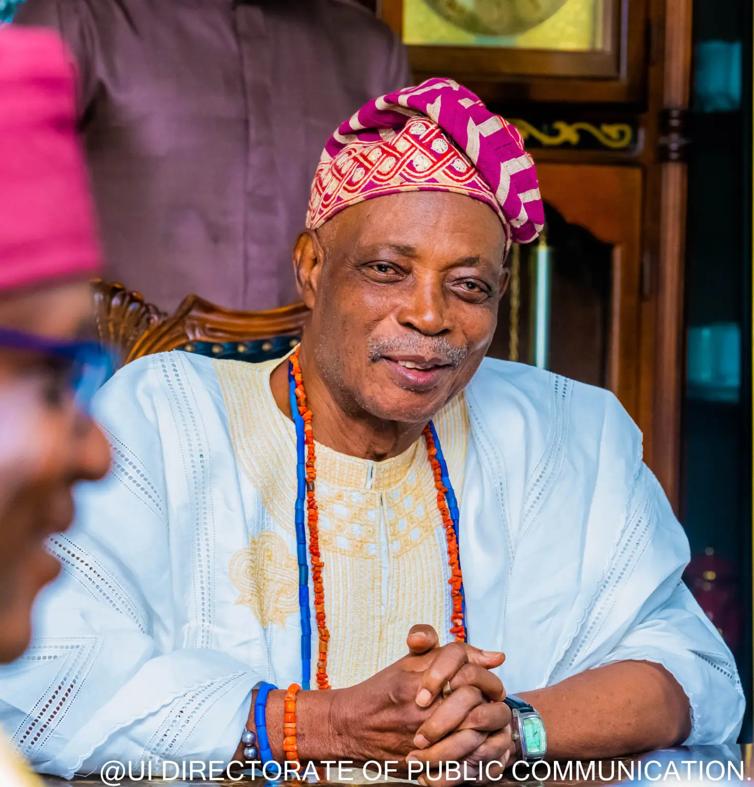 Oba Ladoja’s enthronement will strengthen traditional institution – Bolowei, Samantha