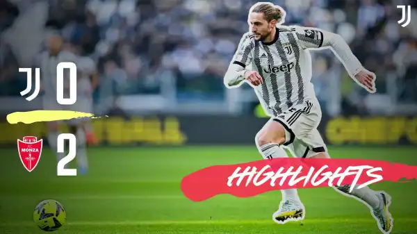 Juventus vs Monza 0 - 2 (Serie A 2023 Goals & Highlights)