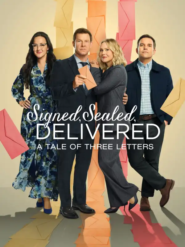 Signed Sealed Delivered A Tale Of Three Letters (2024)