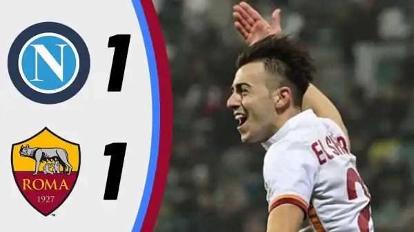 Napoli vs Roma 1 - 1 (Serie A 2022 Goals & Highlights)
