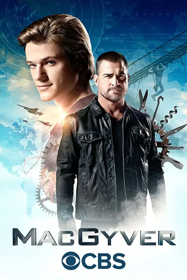 MacGyver 2016 S04 E02 - Red Cell, Quantum, Cold, Commited (TV Series)