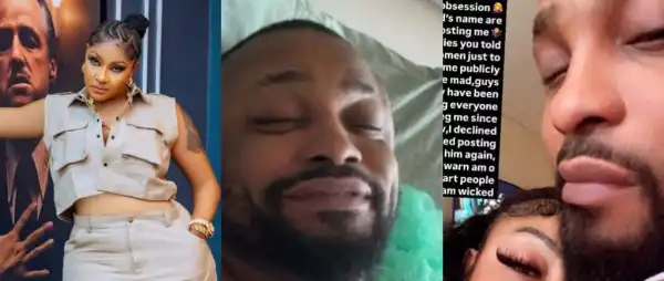 Angela Okorie Calls Out Ex-lover, Claims He’s Spreading Lies to Regain Access to Her Life