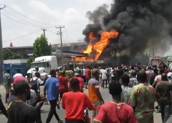 95 percent of Lagos fire outbreaks caused by human actions – Govt