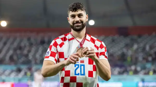 Josko Gvardiol reveals favourite Premier League club