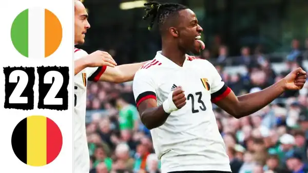 Ireland vs Belgium 2 - 2  (Friendly 2022 Goals & Highlights)